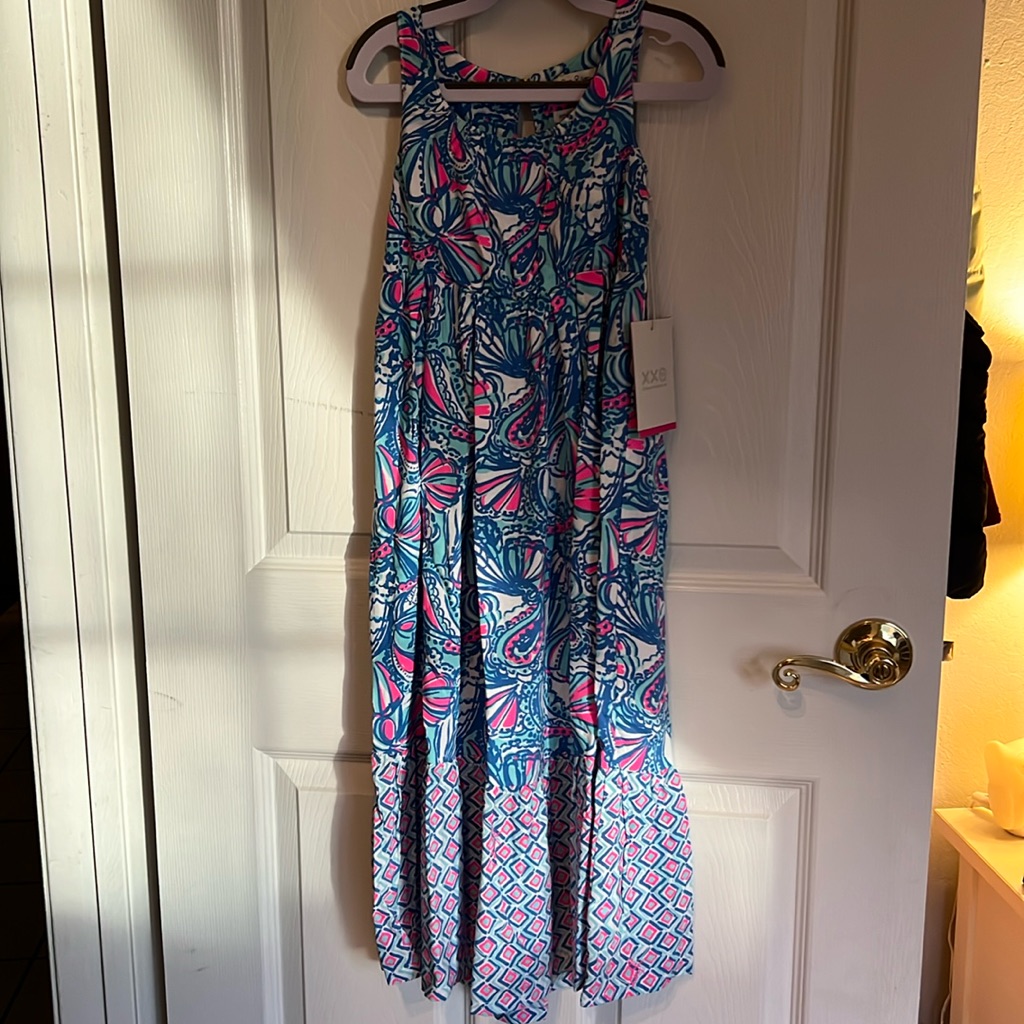 Lilly Pulitzer X Target Collab Maxi Dress For Girls